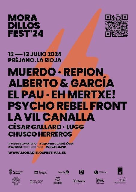 Moradillos Festival 2024 ¡Venta de entradas y cartel completo!