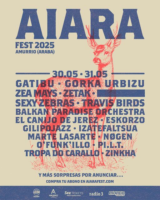 Aiara Fest 2025 ¡Entradas y cartel casi al completo!