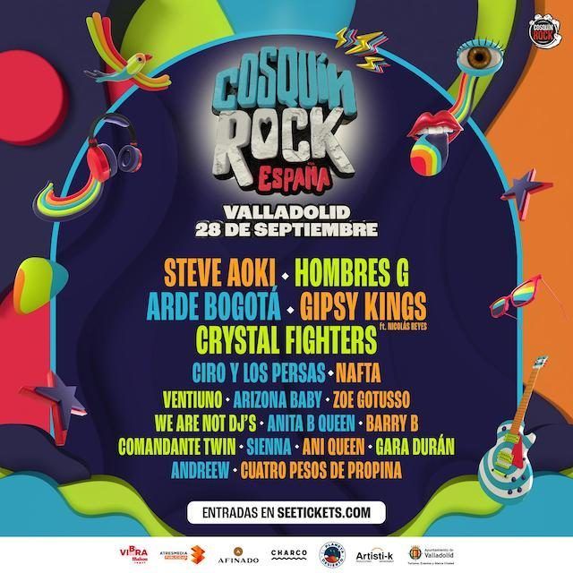 Cosquín Rock España 2024 ¡Venta entradas y cartel completo!