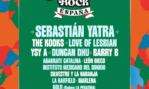 Cosquín Rock España ¡Venta de entradas y cartel completo! Sebastián Yatra, The Kooks, Love of Lesbian y más!