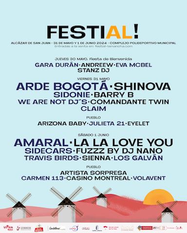 Festial! 2024 ¡Venta de entradas y cartel completo!