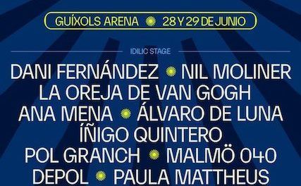 Idilic Festival 2024 ¡Cartel completo y venta de entradas!