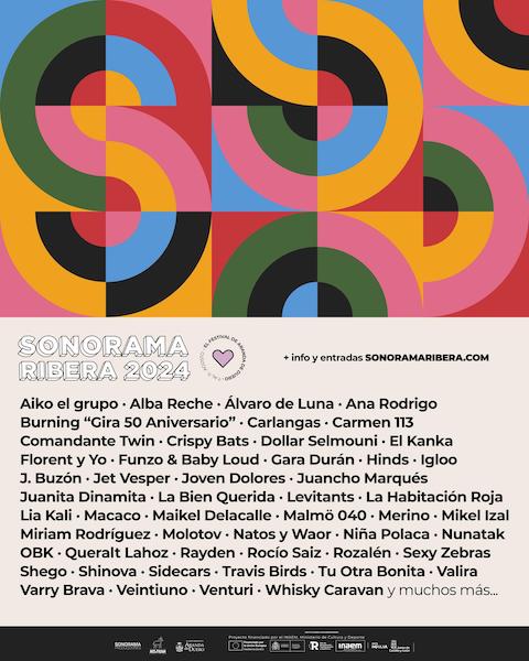 Sonorama Ribera 2024 ¡Primeras confirmaciones! Mikel Izal, Sidecars y más