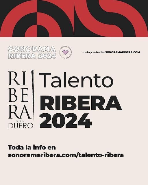 Talento Ribera 2024 ¡Inscripciones abiertas! ¡Apúntate!