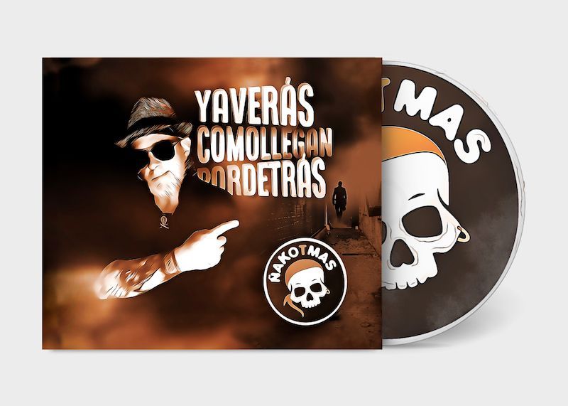 Reseña del nuevo disco de Ñako T Mas «Ya verás como llegan por detrás»
