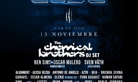 CODE celebra 22 años con un cartel histórico en FABRIK: The Chemical Brothers (DJ Set), Sven Väth y un all night long de Ben Sims & Oscar Mulero