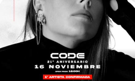 Charlotte de Witte, 16 de Noviembre en el 21 aniversario de Code en Fabrik (Madrid)