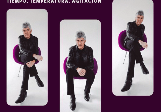 Ya disponible el nuevo disco de Cooper «Tiempo, Temperatura, Agitación»