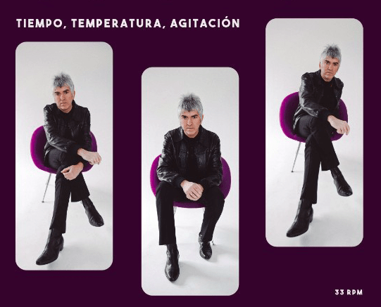 Ya disponible el nuevo disco de Cooper «Tiempo, Temperatura, Agitación»