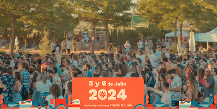 Oasis Sound 2024 ¡Primeras confirmaciones! ¡Venta de entradas!