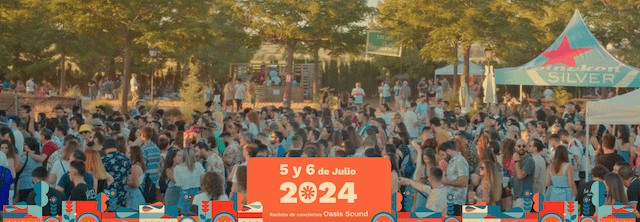 Oasis Sound 2024 ¡Primeras confirmaciones! ¡Venta de entradas!