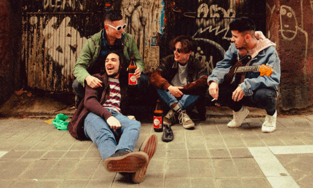 Los granadinos Radio Palmer publican «Surfear», tema adelanto de su EP debut