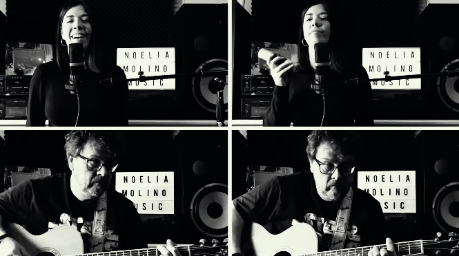 Noelia Molino estrena video en acústico del tema «Unstoppable»