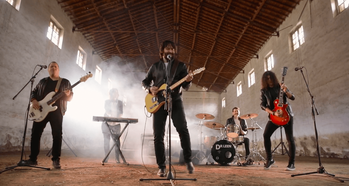 Noviembre, primer videoclip de este Temporal que nos presenta Dr Leen