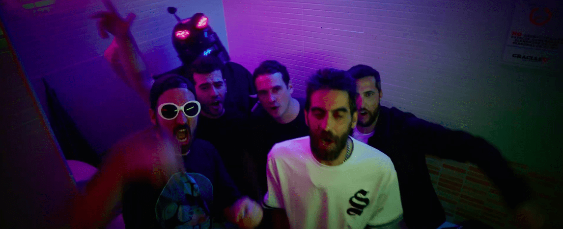Amiga500 estrenan nuevo single y videoclip «El viaje (Clipper)»