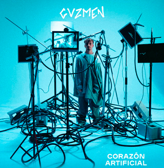 Guzmen estrena su nuevo single “Corazón artificial”