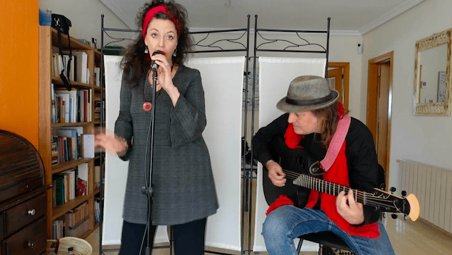 Pili Cugat & Carlos Lupprian estrenan su nuevo video «Memoria de pez»