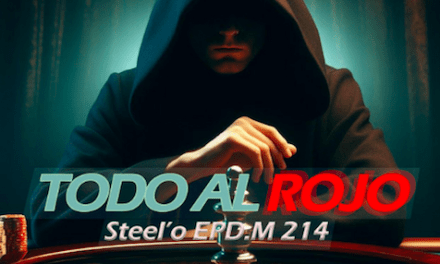 Steel’O 214 lanza su nuevo single «Todo al rojo»