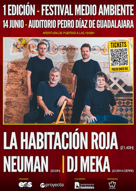 Festival Medio Ambiente 2024 ¡Venta de entradas y cartel completo!