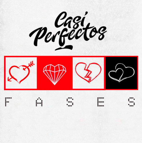 Casi Perfectos publican su EP debut «Fases»