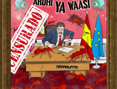 Ardhi Ya Waasi estrenan su nuevo EP «Marabunta»
