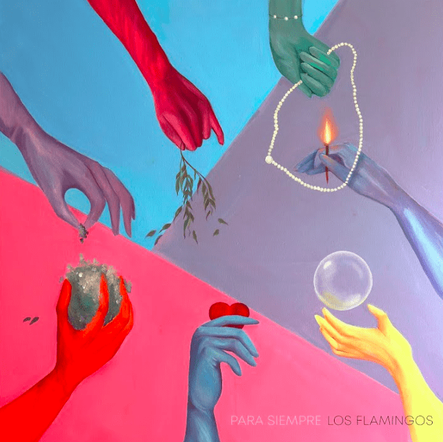 La banda navarra Los Flamingos publican su nuevo disco «Para Siempre»