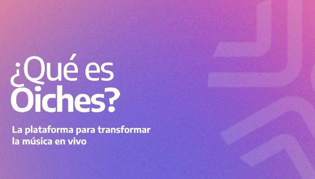 Únete a Oiches: La plataforma para transformar la música en vivo