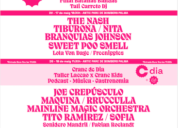 Cranc Illa de Mallorca Festival 2024 ¡Venta de entradas y cartel completo!