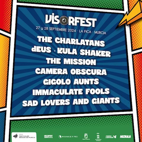 Visor Fest 2024 ¡Venta de entradas y cartel completo!