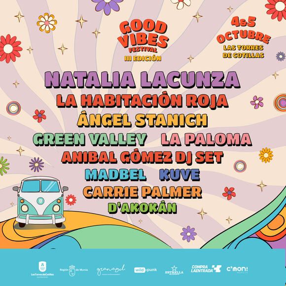 Good Vibes Festival 2024 ¡Venta de entradas y cartel completo!