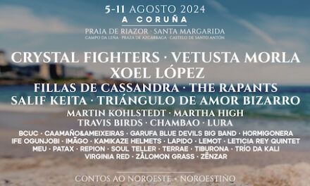 Festival Noroeste Estrella Galicia 2024 ¡Entradas gratuitas y cartel completo!