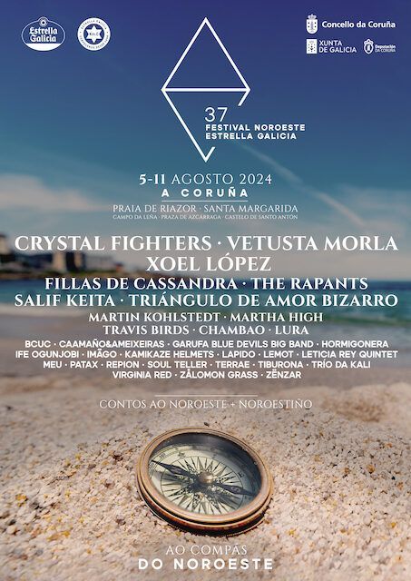 Festival Noroeste Estrella Galicia 2024 ¡Entradas gratuitas y cartel completo!