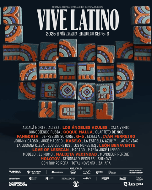 Vive Latino 2025 ¡Venta de entradas y cartel completo!