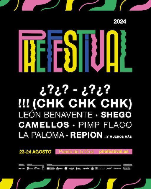 PHE Festival 2024 sigue confirmando nombres para su nueva edición.