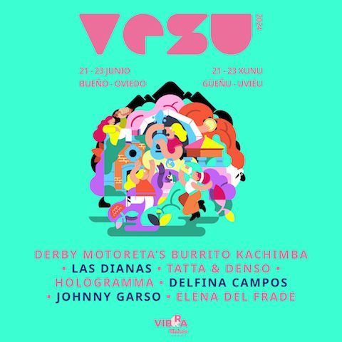Vesu 2024 ¡Venta de entradas y cartel completo!