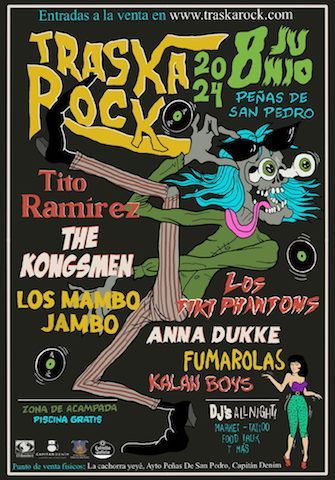 Traska Rock 2024 ¡Venta de entradas y cartel completo!