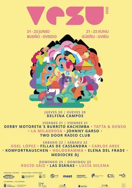 Vesu 2024 ¡Venta de entradas y cartel por días!