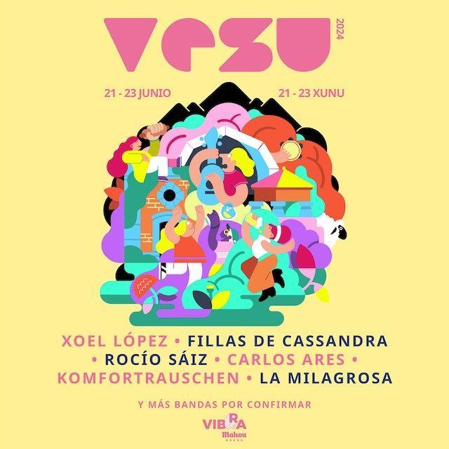 Vesu 2024 ¡Primeras confirmaciones y venta de entradas!