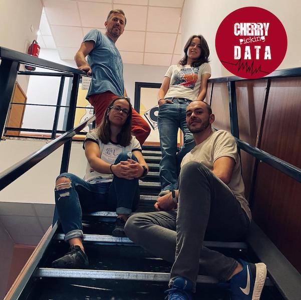 Cherry Picking Data nos presentan su primer disco “We said hey!”