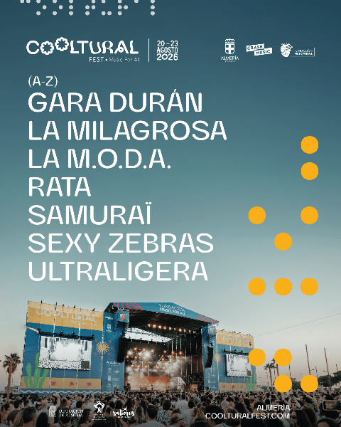 Cooltural Fest 2026 anuncia sus primeros artistas y refuerza su posición como el festival más inclusivo de Europa