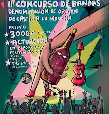 Zeporock Fest 2024 ¡Concurso de bandas! ¡Inscripciones abiertas!