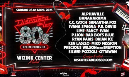 Festival Discoteca de los 80’s ¡Venta de entradas y cartel completo!