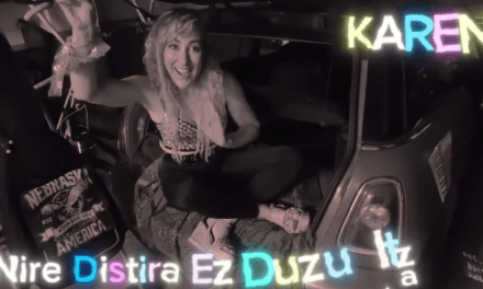 Karen Ortiz de Guinea publica nuevo single y videoclip «Nire Distira Ez Duzu Itzalduko»