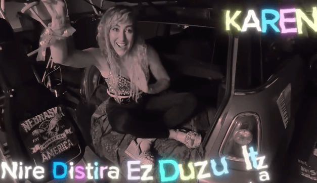 Karen Ortiz de Guinea publica nuevo single y videoclip «Nire Distira Ez Duzu Itzalduko»