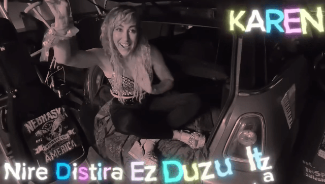 Karen Ortiz de Guinea publica nuevo single y videoclip «Nire Distira Ez Duzu Itzalduko»