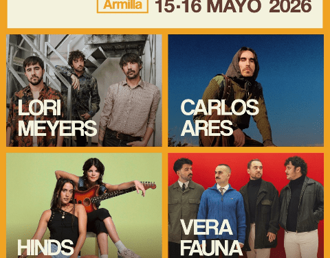 Lori Meyers, Carlos Ares, Hinds y Vera Fauna encabezan las primeras confirmaciones del Degusta Fest Armilla 2026