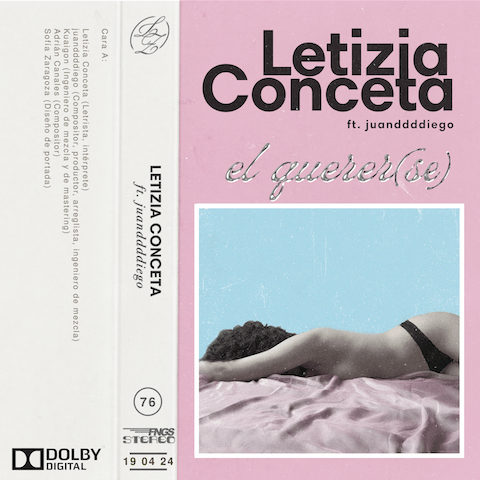 Letizia Conceta estrena su nuevo single «el querer(se)» segundo adelanto de su primer disco