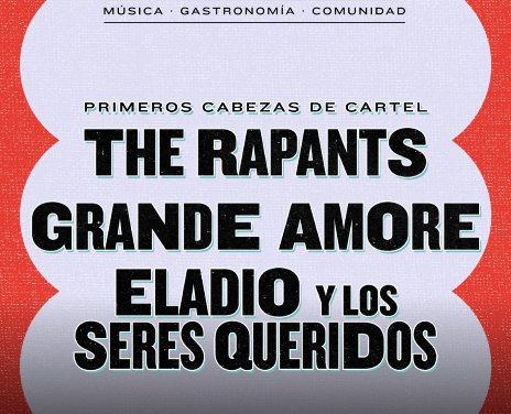 PortAmérica 2026 anuncia a Grande Amore, Eladio y Los Seres Queridos y The Rapants como primeros cabezas de cartel