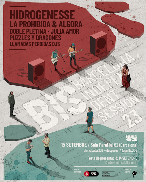 El BIS Festival 2023 ¡Ya está aquí!