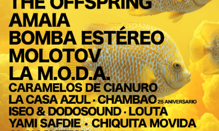 The Offspring, Amaia y Molotov lideran el nuevo avance del Festival Río Babel 2026